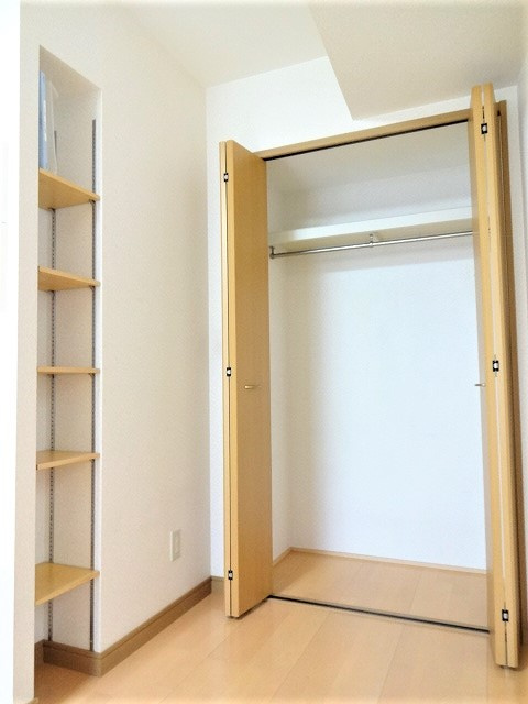 イッセイビルの収納