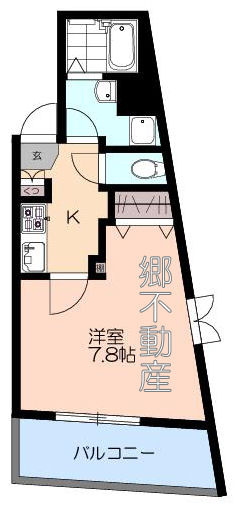 イッセイビルの間取り