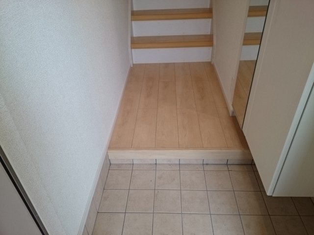 ヴィラージュＳ　Ⅲの玄関