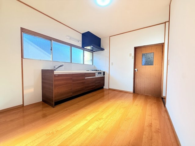 みなべ町堺_中古戸建てのキッチン