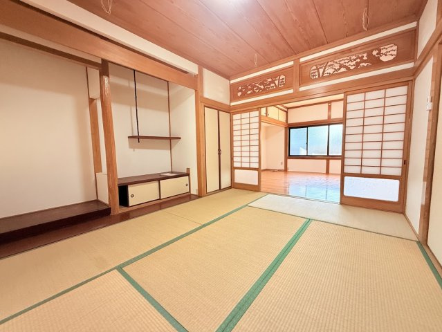 みなべ町堺_中古戸建ての和室