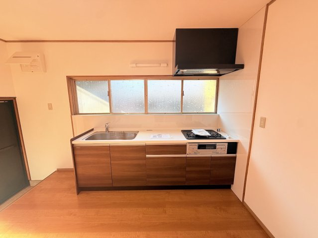 みなべ町堺_中古戸建てのキッチン