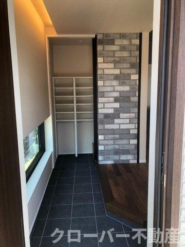 林町戸建賃貸住宅の玄関|玄関