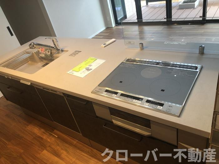 林町戸建賃貸住宅のキッチン|キッチン