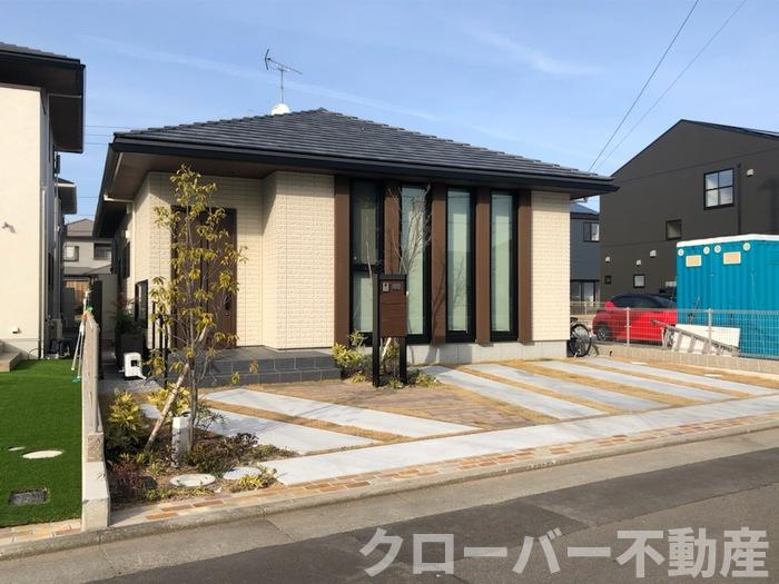 林町戸建賃貸住宅の外観