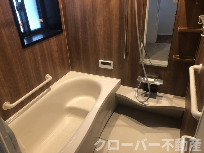 林町戸建賃貸住宅の浴室|浴室