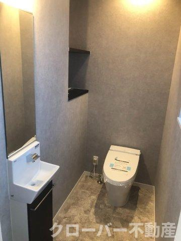 林町戸建賃貸住宅のトイレ|トイレ