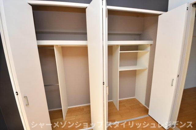 アルティザ小倉の収納