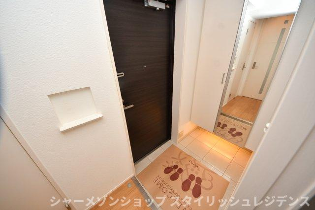アルティザ小倉の玄関