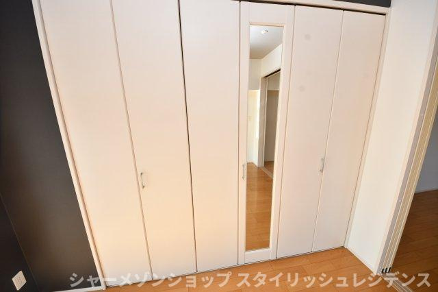 アルティザ小倉の収納