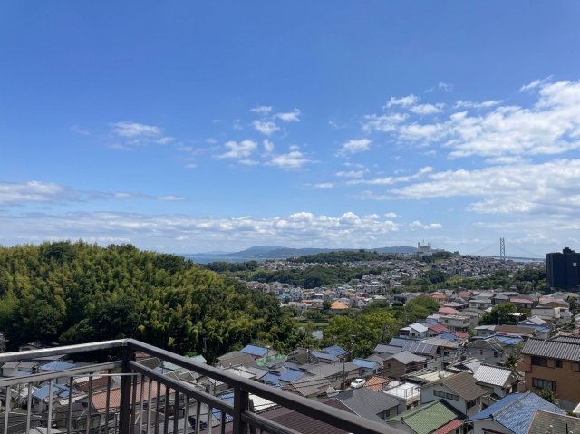神戸市垂水区塩屋台2丁目戸建の展望