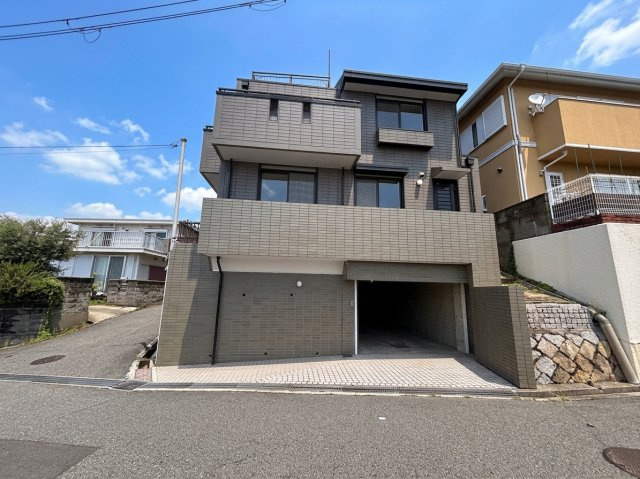 神戸市垂水区塩屋台2丁目戸建の外観