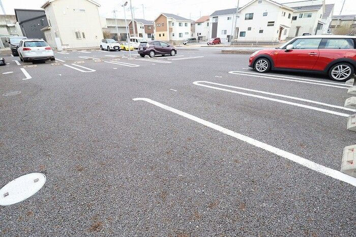 サニーコーポの駐車場