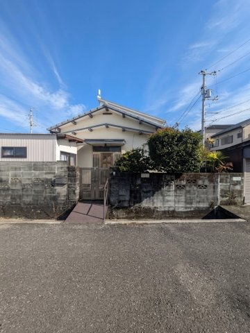 「上物あり・敷地39坪」高知市神田　売地