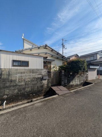 「上物あり・敷地39坪」高知市神田　売地の外観