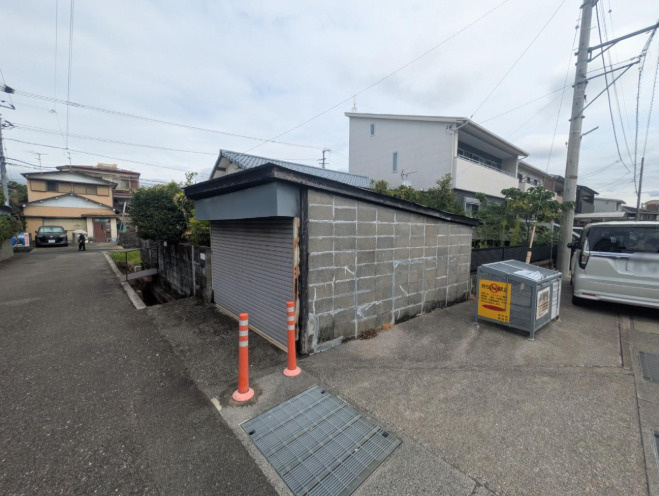 「上物あり・敷地39坪」高知市神田　売地の外観