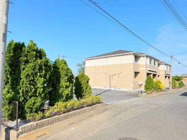 【外観】 | トレヴィ | 外観写真（昼）