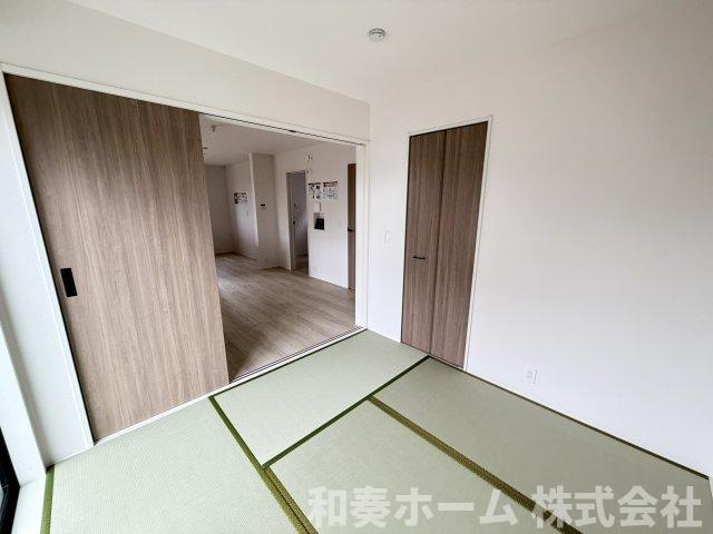 リナージュ ネクスジー 藍住町住吉01期の和室