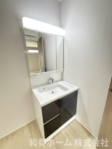 リナージュ ネクスジー 藍住町住吉01期の洗面所
