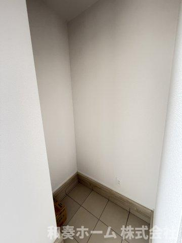 リナージュ ネクスジー 藍住町住吉01期の収納