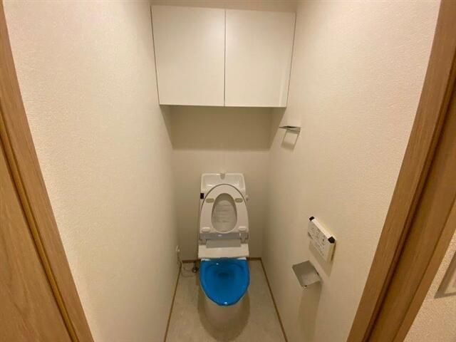 ハーモニーレジデンス水天宮前のトイレ