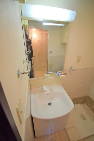 グランドソレーユの洗面所|※他部屋参考写真