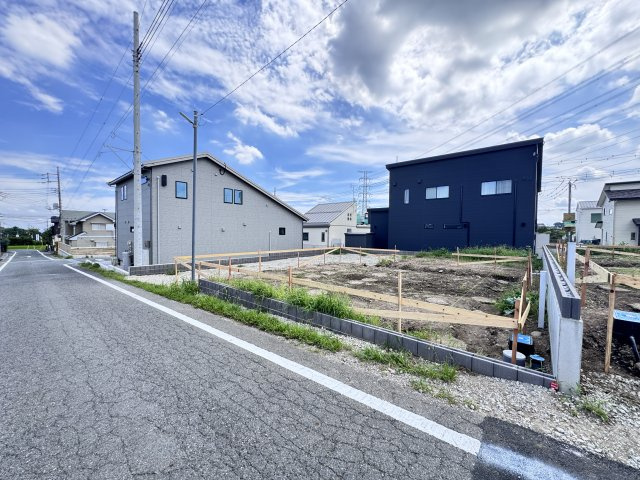 新築　北群馬郡榛東村山子田　Livele Garden.S　2号棟