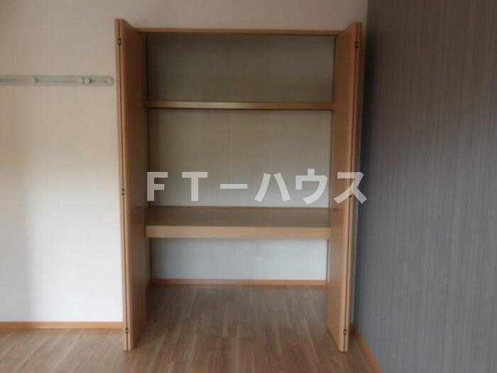 グランパールの収納|クローゼット