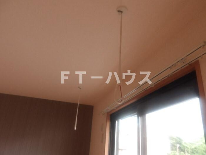 グランパールの設備|室内物干し