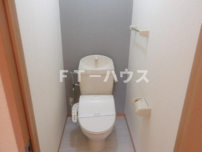 グランパールのトイレ|温水洗浄暖房便座