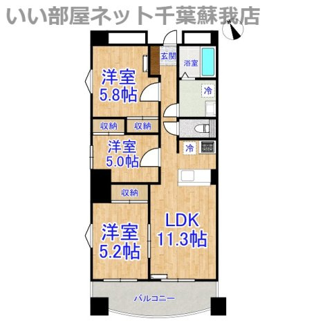 グリーンパークおゆみ野