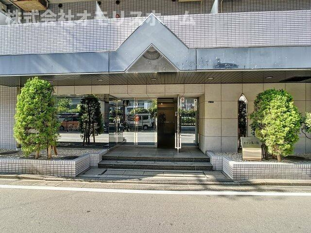 メイツ品川南のエントランス