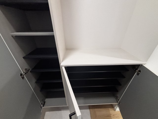 サンヴェール須磨妙法寺の収納