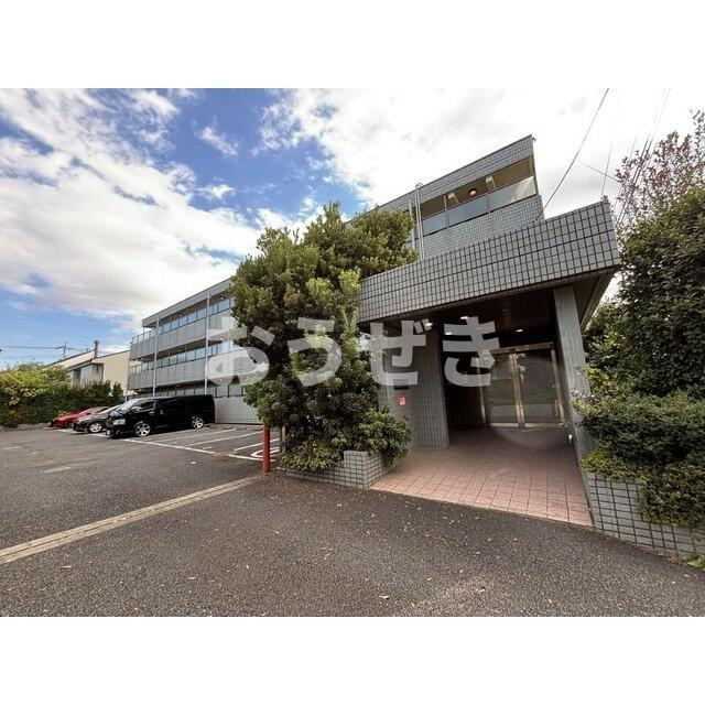 第２成城島田マンションのエントランス