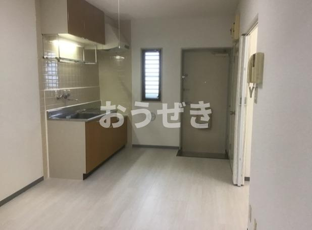 第２成城島田マンションの居間・リビング
