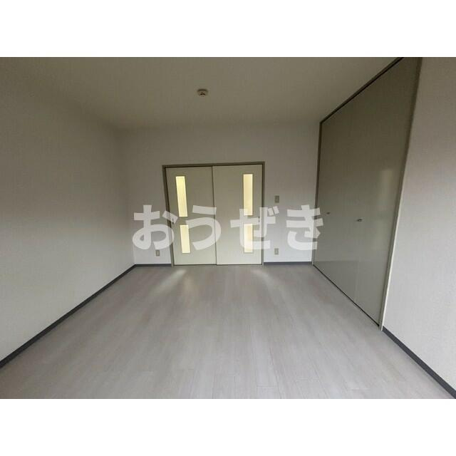 第２成城島田マンションの寝室