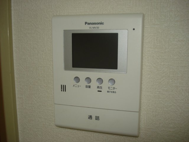 グランドポリス９２のセキュリティ|カメラ付インターホン（イメージ）