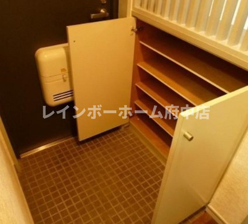 PLANET永山の玄関