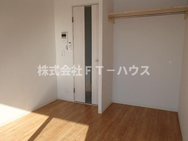 ホロンプラザ行徳の寝室