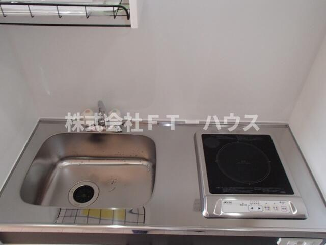 ホロンプラザ行徳のキッチン