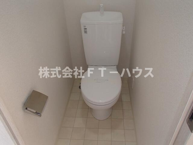 ホロンプラザ行徳のトイレ