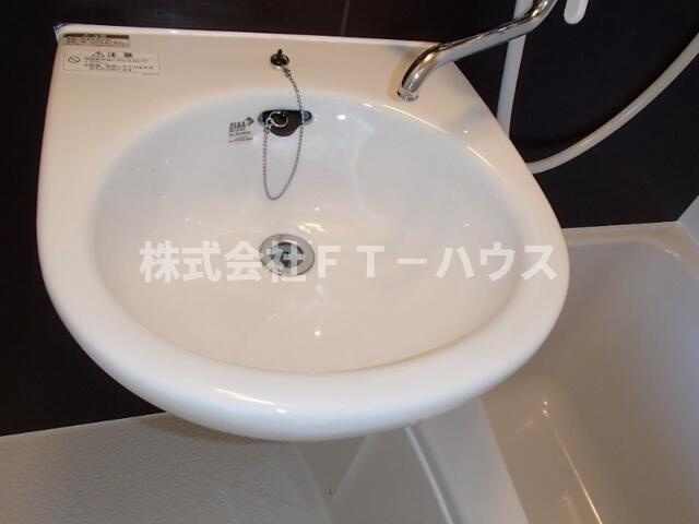 ホロンプラザ行徳の洗面所