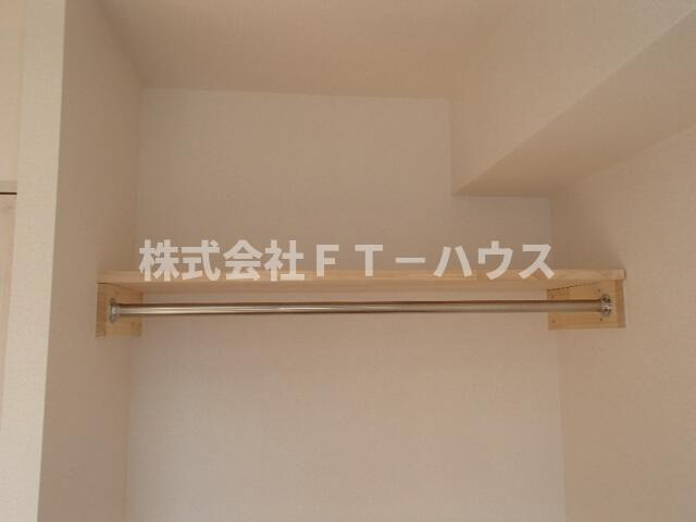 ホロンプラザ行徳の収納