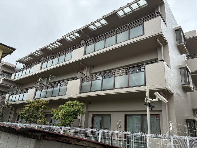 ステイツ池田フラッツの外観|マンション外観