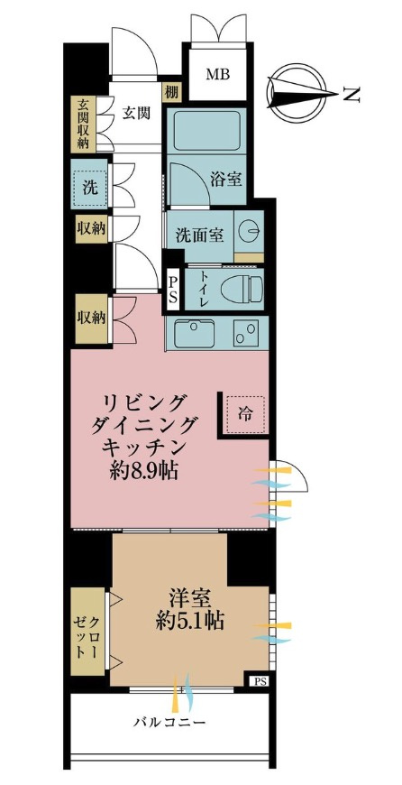 ★仲介手数料無料★セントラルレジデンス九段下シティタワー(新規リノベーション済み）