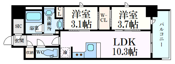リビオメゾン新大阪