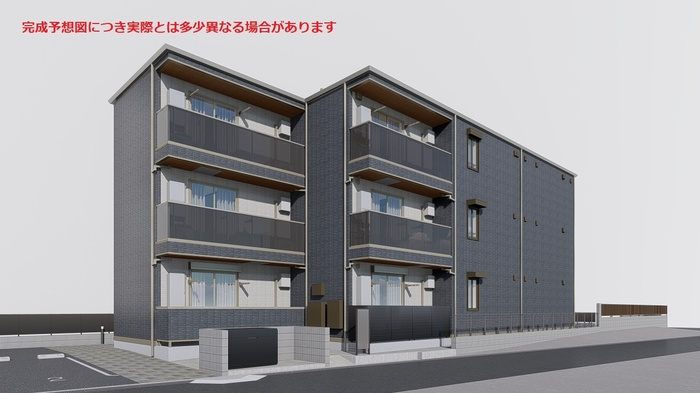 D-セアリス幕張Ⅰの外観|インターネット無料♪幕張エリア新築物件☆