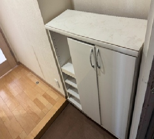 深沢コーポラスの玄関|下足入（玄関）