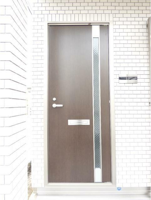 カーサMのエントランス