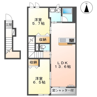 【間取り】 | ボナール